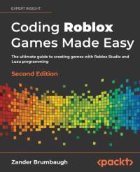 Coding Roblox Games Made Easy - av Zander Brumbaugh