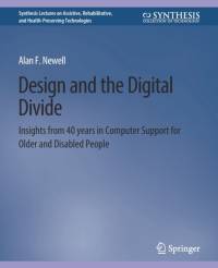 Design and the Digital Divide av Alan F. Newell