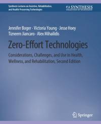 Zero-Effort Technologies av Alex Mihailidis