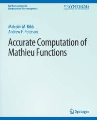 Accurate Computation of Mathieu Functions av Andrew Peterson