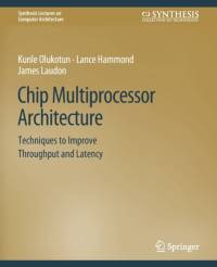 Chip Multiprocessor Architecture av Kunle Olukotun
