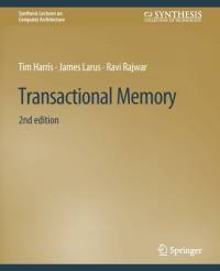 Transactional Memory, Second Edition av Tim Harris