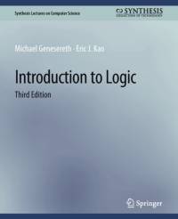 Introduction to Logic, Third Edition av Eric J. Kao