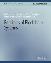 Principles of Blockchain Systems av Antonio Fernández Anta
