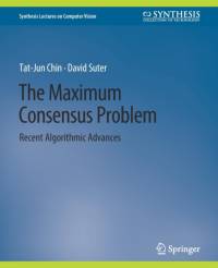 The Maximum Consensus Problem av Tat-Jun Chin