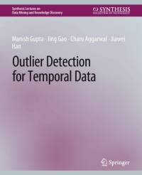 Outlier Detection for Temporal Data av Manish Gupta