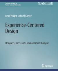 Experience-Centered Design av John McCarthy