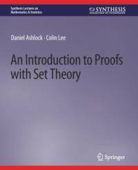 An Introduction to Proofs with Set Theory av Colin Lee