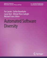 Automated Software Diversity av Per Larsen