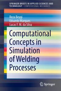 Computational Concepts in Simulation of Welding Processes av Reza Beygi