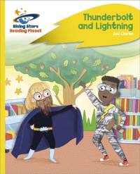 Reading Planet - Thunderbolt and Lightning - Yellow Plus: Rocket Phonics av Zoe Clarke