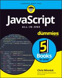 JavaScript All-in-One For Dummies av Chris Minnick