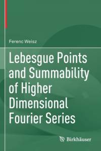 Lebesgue Points and Summability of Higher Dimensional Fourier Series av Ferenc Weisz