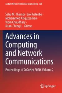 Advances in Computing and Network Communications av Erol Gelenbe