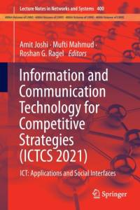 Information and Communication Technology for Competitive Strategies (ICTCS 2021) av Mufti Mahmud