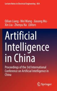 Artificial Intelligence in China av Wei Wang