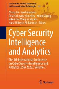 Cyber Security Intelligence and Analytics av Xiaolu Zhang