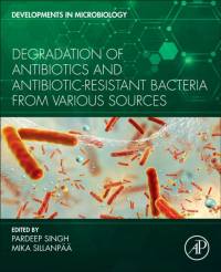 Degradation of Antibiotics and Antibiotic-Resistant Bacteria From Various Sources av Mika Sillanpaa