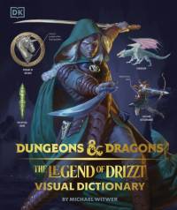 Dungeons & Dragons The Legend of Drizzt Visual Dictionary av Michael Witwer