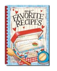 My Favorite Recipes - Create Your Own Cookbook av Gooseberry Patch