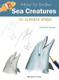 How to Draw: Sea Creatures av Jonathan Newey