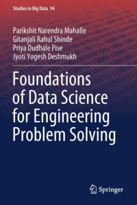 Foundations of Data Science for Engineering Problem Solving av Parikshit Narendra Mahalle