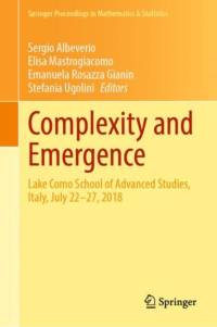 Complexity and Emergence av Emanuela Rosazza Gianin
