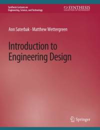 Introduction to Engineering Design av Matthew Wettergreen