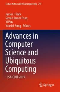 Advances in Computer Science and Ubiquitous Computing av Yi Pan