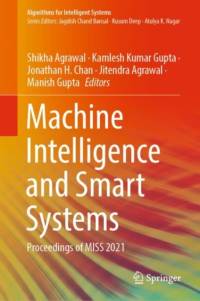 Machine Intelligence and Smart Systems av Shikha Agrawal