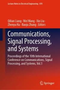 Communications, Signal Processing, and Systems av Qilian Liang