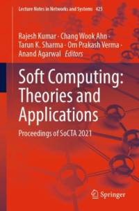 Soft Computing: Theories and Applications av Rajesh Kumar