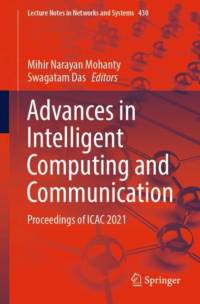 Advances in Intelligent Computing and Communication av Swagatam Das