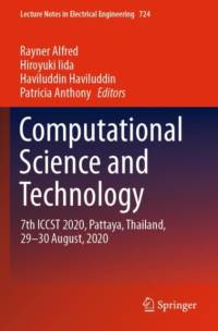 Computational Science and Technology av Patricia Anthony