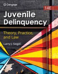 Juvenile Delinquency: Theory, Practice, and Law av Larry Siegel