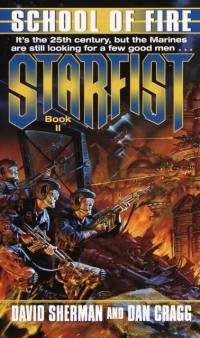 Starfist: School of Fire av David Sherman