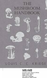 Mushroom Handbook av Louis C. C. Krieger