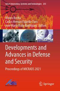 Developments and Advances in Defense and Security av Alvaro Rocha