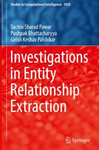 Investigations in Entity Relationship Extraction av Pushpak Bhattacharyya