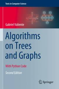 Algorithms on Trees and Graphs av Gabriel Valiente