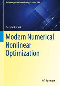 Modern Numerical Nonlinear Optimization av Neculai Andrei