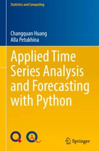 Applied Time Series Analysis and Forecasting with Python av Alla Petukhina