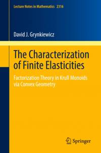 The Characterization of Finite Elasticities av David J. Grynkiewicz