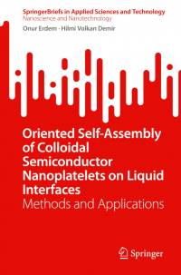 Oriented Self-Assembly of Colloidal Semiconductor Nanoplatelets on Liquid Interfaces av Hilmi Volkan Demir