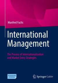 International Management av Manfred Fuchs