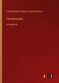The Wrong Box av Lloyd Osbourne