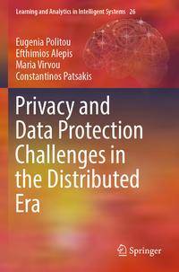 Privacy and Data Protection Challenges in the Distributed Era av Maria Virvou