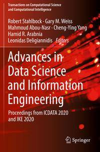 Advances in Data Science and Information Engineering av Robert Stahlbock