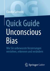 Quick Guide Unconscious Bias av Claudia Salowski