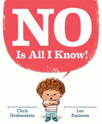 NO Is All I Know! av Chris Grabenstein
